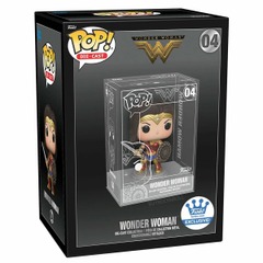 #04 - Wonder Woman - Wonder Woman (Die-Cast) Pop